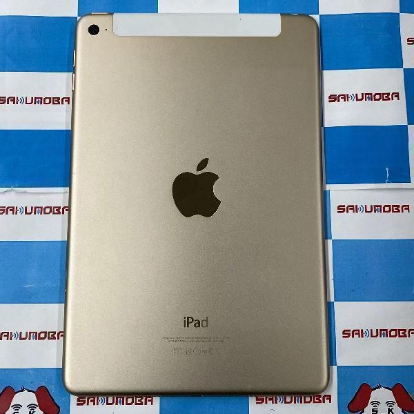 iPad mini 第4世代 au版SIMフリー 16GB MK712J/A A1550 ゴールド