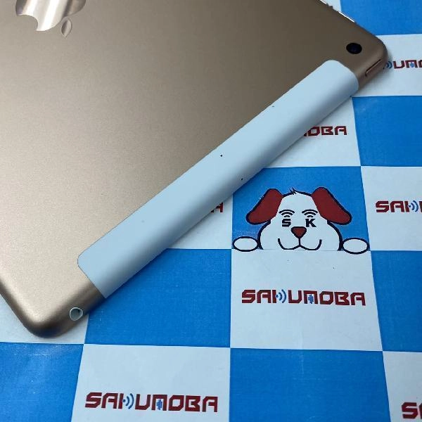 iPad 第6世代 au版SIMフリー 32GB MRM02J/A A1954