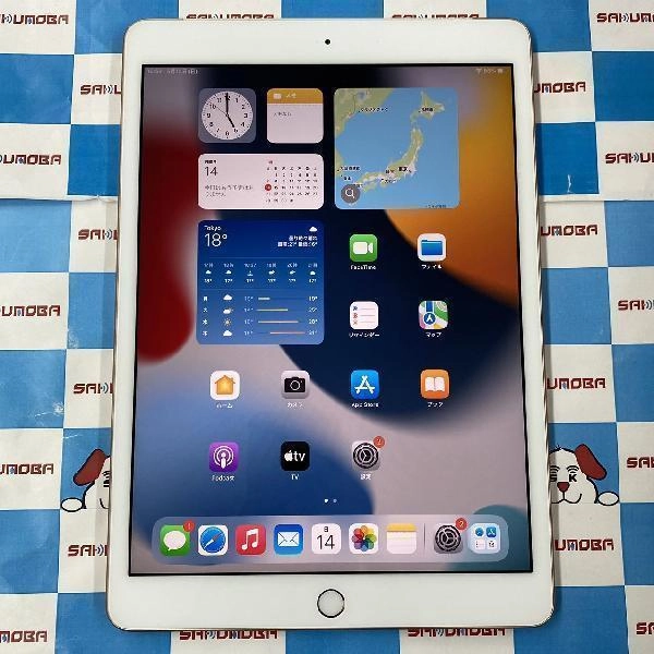 iPad 第7世代 docomo版SIMフリー 32GB MW6D2J/A A2198 ゴールド