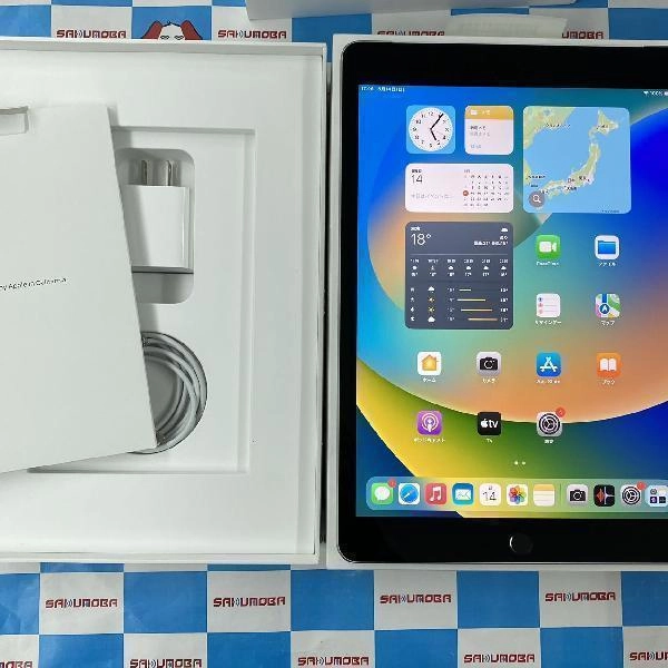 iPad 第9世代 au版SIMフリー 64GB MK493J/A A2604 新品同様品