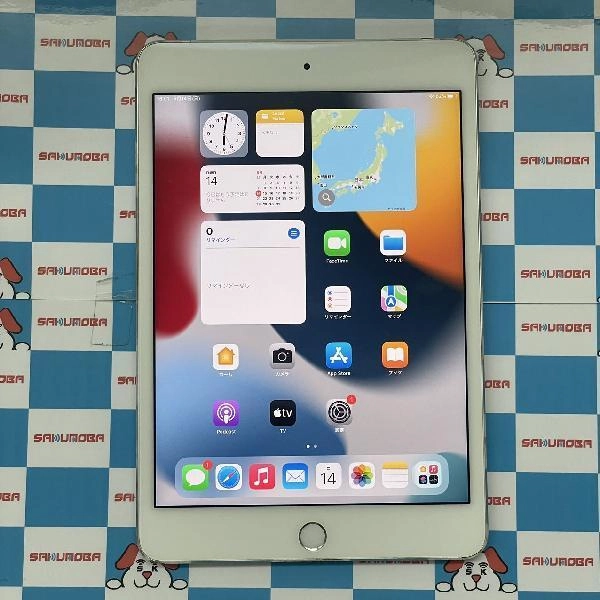 iPad mini 第4世代 SoftBank版SIMフリー 16GB MK702J/A A1550 シルバー
