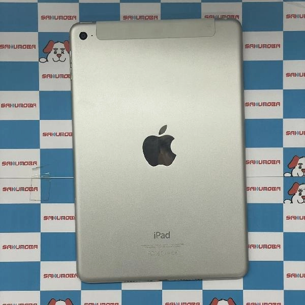 iPad mini 第4世代 SoftBank版SIMフリー 16GB MK702J/A A1550 シルバー