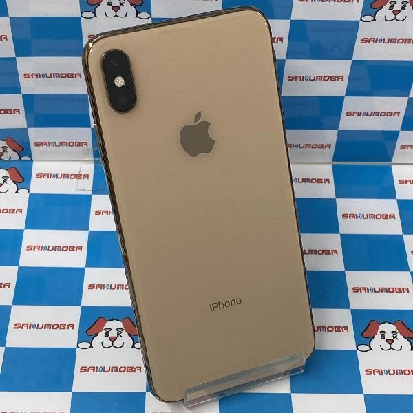 iPhoneXS Max docomo版SIMフリー 256GB MT6W2J/A A2102 ゴールド