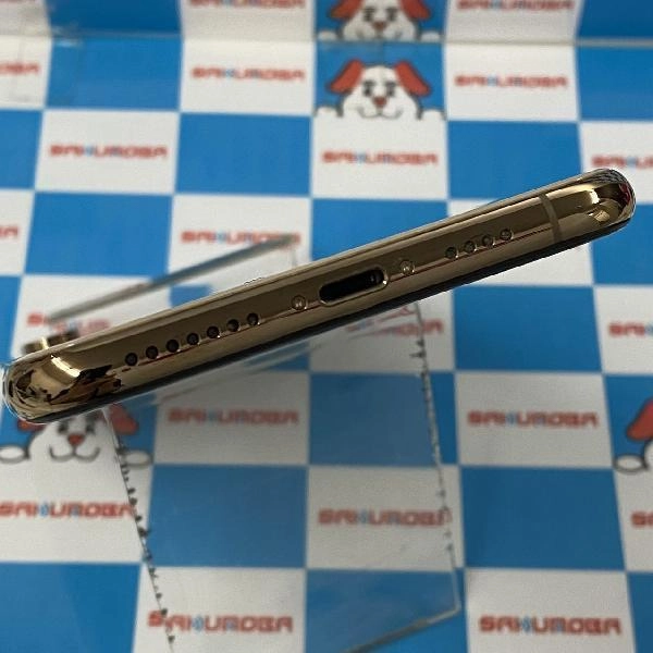 iPhoneXS Max docomo版SIMフリー 256GB MT6W2J/A A2102 ゴールド