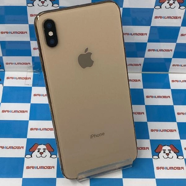 iPhoneXS Max docomo版SIMフリー 256GB MT6W2J/A A2102 ゴールド