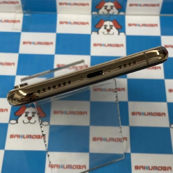 iPhoneXS Max docomo版SIMフリー 256GB MT6W2J/A A2102 ゴールド