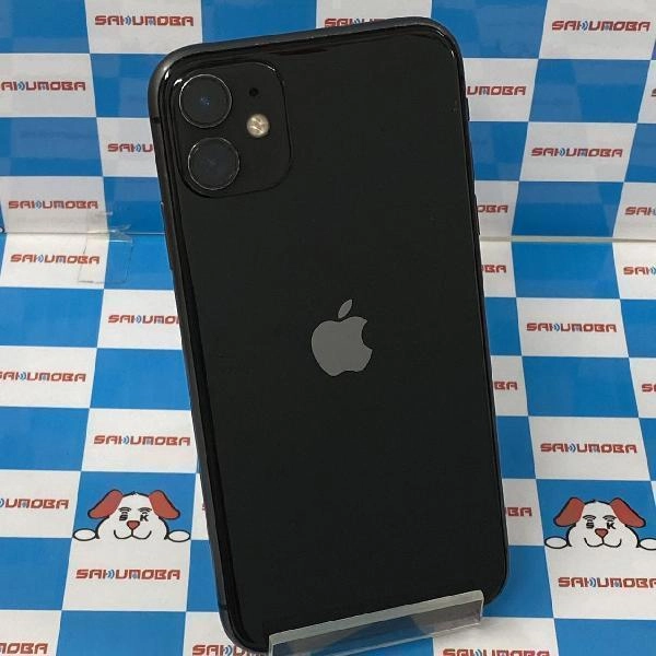 iPhone11 au版SIMフリー 128GB MWM02J/A A2221 ブラック | 中古スマホ