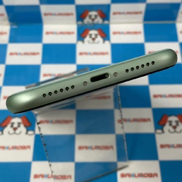 iPhone11 au版SIMフリー 128GB MWM62J/A A2221 グリーン