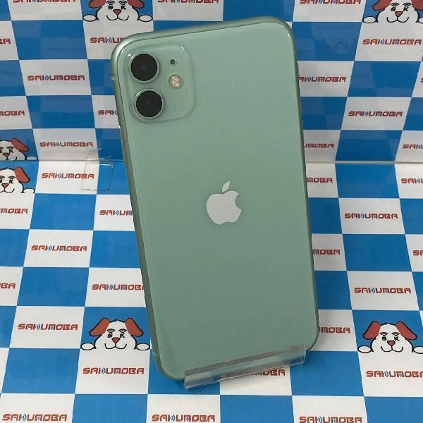 iPhone11 au版SIMフリー 128GB MWM62J/A A2221 グリーン