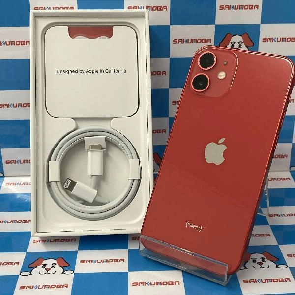 iPhone12 mini SoftBank版SIMフリー 64GB MGAE3J/A A2398 No 商品カラー