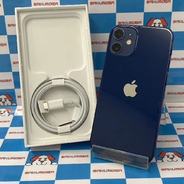 iPhone12 mini Apple版SIMフリー 256GB MGDV3J/A A2398 ブルー