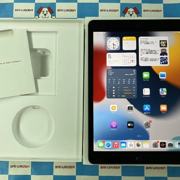 iPad 第7世代 docomo版SIMフリー 32GB MW6A2J/A A2198