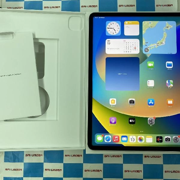 iPad Pro 12.9インチ 第5世代 au版SIMフリー 256GB MHR73J/A A2461 シルバー
