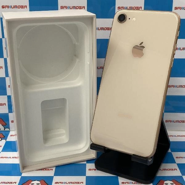 iPhone8 SoftBank版SIMフリー 64GB MQ7A2J/A A1906 ゴールド