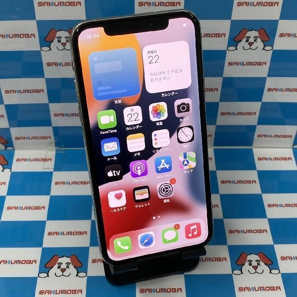 iPhoneX docomo版SIMフリー 64GB MQAY2J/A A1902