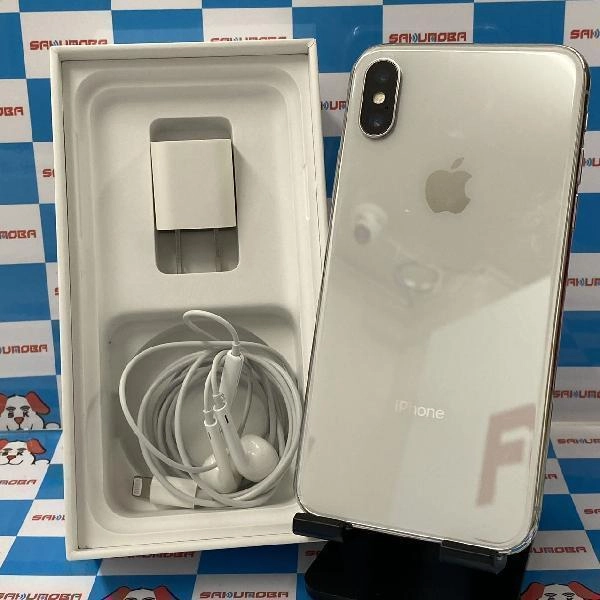iPhoneX docomo版SIMフリー 256GB MQC22J/A A1902
