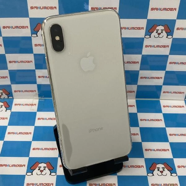 iPhoneX au版SIMフリー 256GB MQC22J/A A1902
