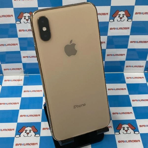 iPhoneXS SoftBank版SIMフリー 64GB MTAY2J/A A2098 ゴールド