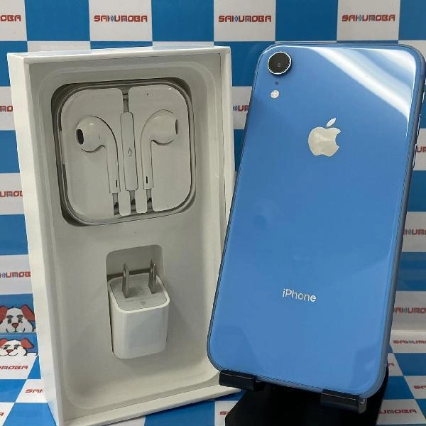 iPhoneXR au版SIMフリー 64GB MT0E2J/A A2106
