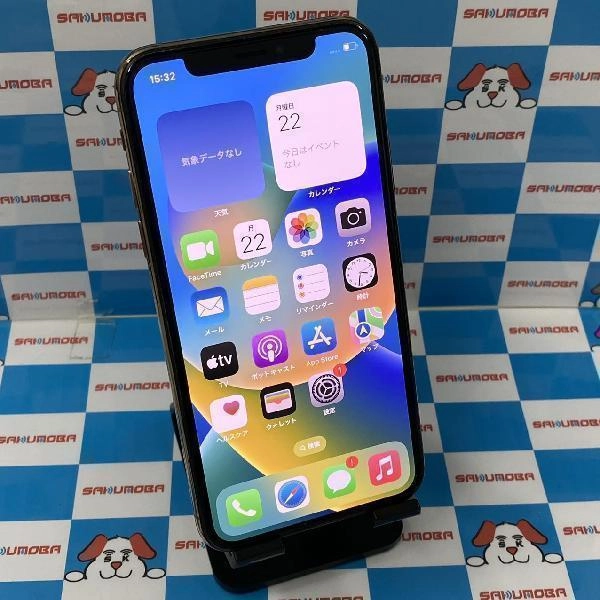 iPhoneXS SoftBank版SIMフリー 64GB MTAY2J/A A2098 ゴールド