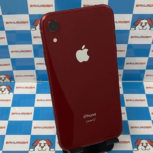 iPhoneXR au版SIMフリー 64GB MT062J/A A2106