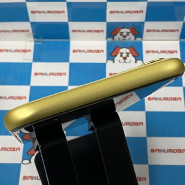iPhone11 au版SIMフリー 64GB MWLW2J/A A2221 極美品 イエロー