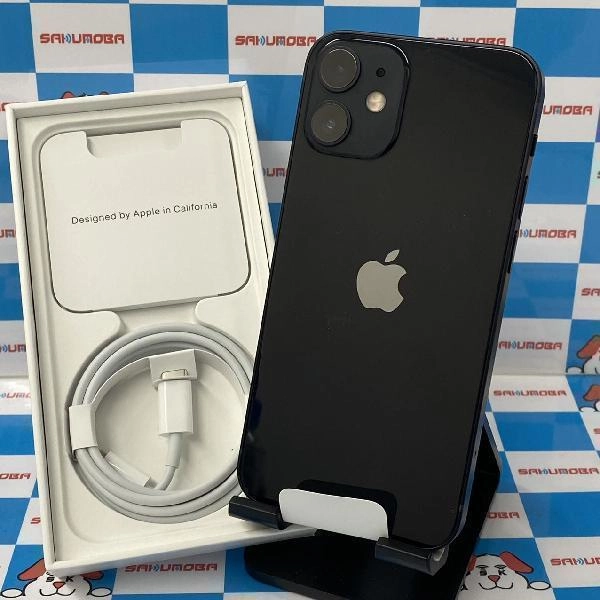 iPhone12 mini Apple版SIMフリー 256GB NGDR3J/A A2398 交換未使用品 ブラック