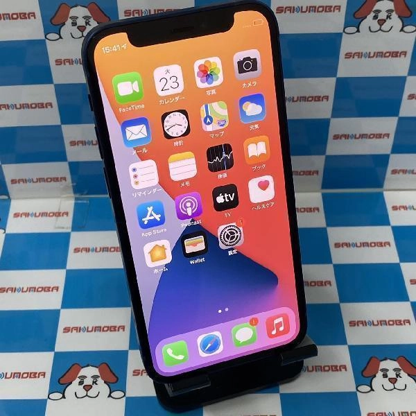 iPhone12 mini au版SIMフリー 256GB MGDV3J/A A2398 ブルー