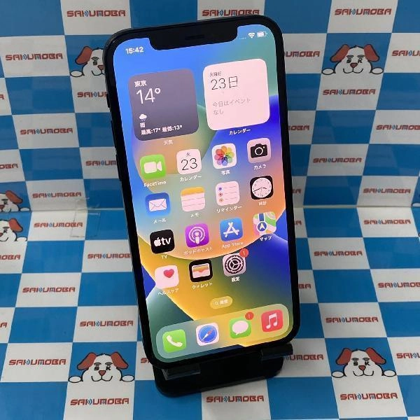 iPhone12 au版SIMフリー 64GB MGHN3J/A A2402 ブラック