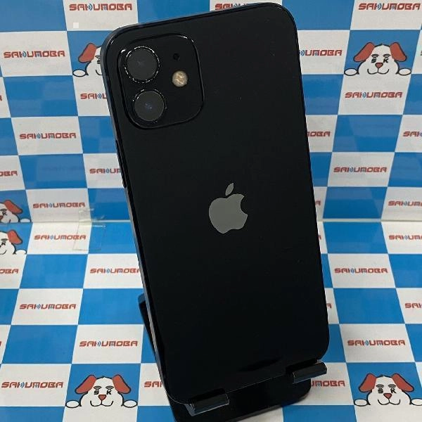 iPhone12 au版SIMフリー 64GB MGHN3J/A A2402 ブラック