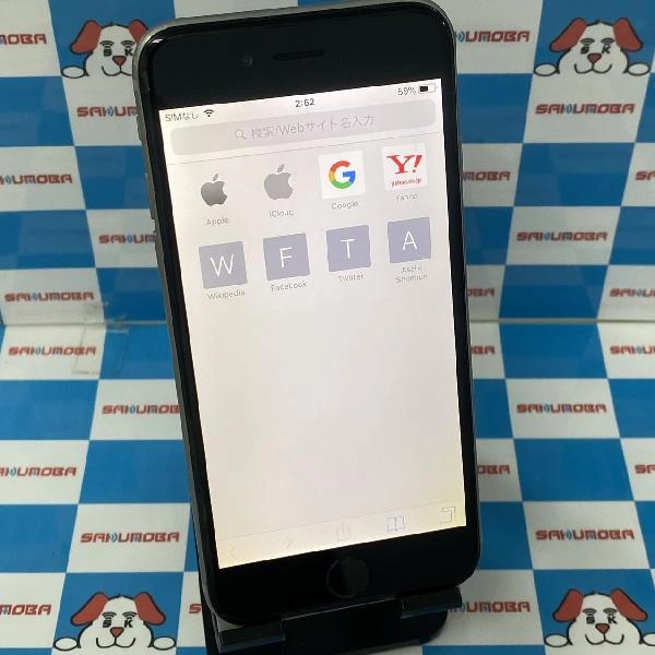 iPhone6 au 64GB NG4F2J/A A1586