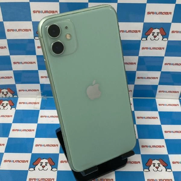iPhone11 SoftBank版SIMフリー 64GB MWLY2J/A A2221 グリーン