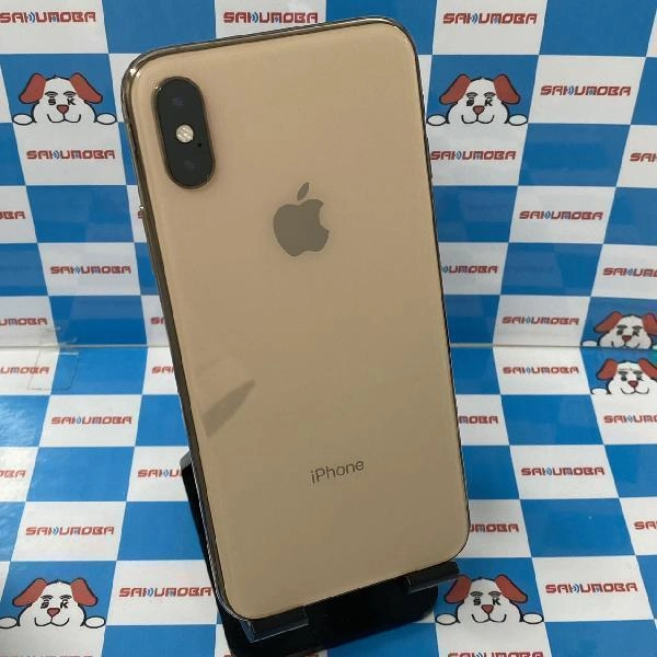 iPhoneXS docomo版SIMフリー 256GB NTE22J/A A2098 新品同様品 ゴールド