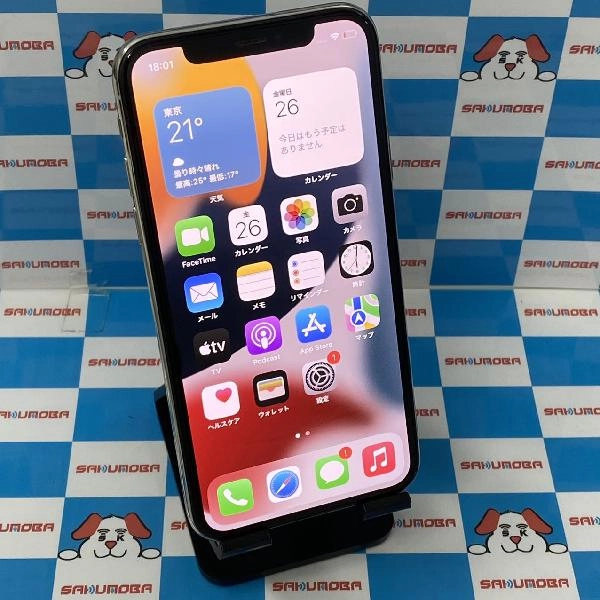 iPhoneX SoftBank版SIMフリー 64GB MQAY2J/A A1902
