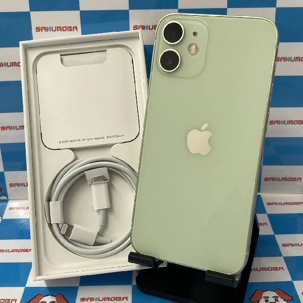 iPhone12 mini Apple版SIMフリー 128GB MGDQ3J/A A2398 グリーン