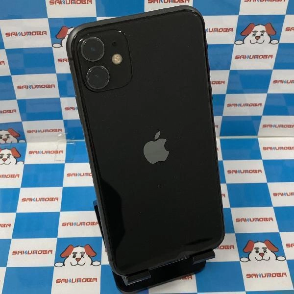 iPhone11 SoftBank版SIMフリー 256GB MWM72J/A A2221 訳アリ品 ブラック