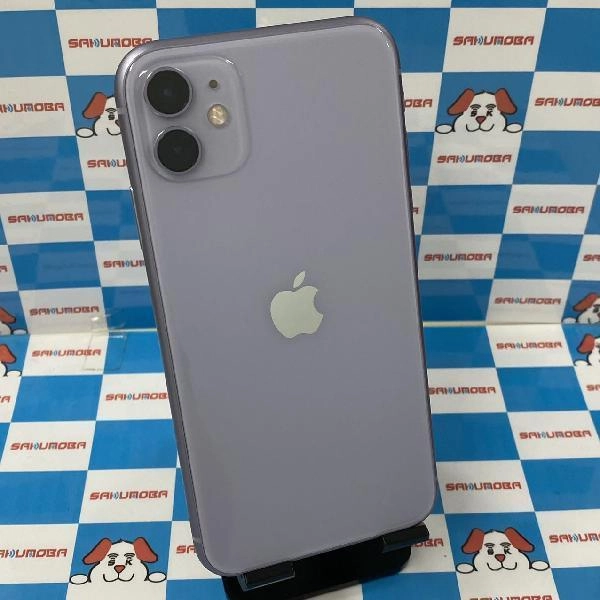 iPhone11 SoftBank版SIMフリー 128GB MWM52J/A A2221 パープル