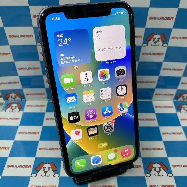 iPhone11 SoftBank版SIMフリー 128GB MWM52J/A A2221 パープル