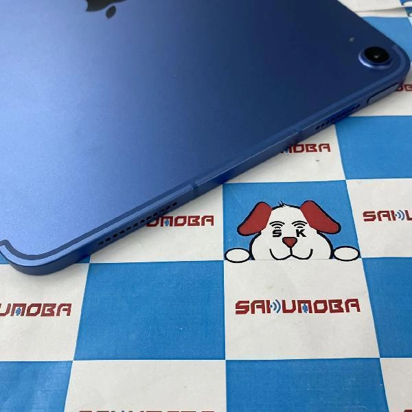 iPad 第10世代 au版SIMフリー 256GB MQ6U3J/A A2757 新品同様品 ブルー