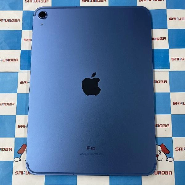 iPad 第10世代 au版SIMフリー 256GB MQ6U3J/A A2757 新品同様品 ブルー