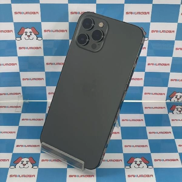 iPhone12 Pro Max docomo版SIMフリー 256GB MGCY3J/A A2410 美品 グラファイト