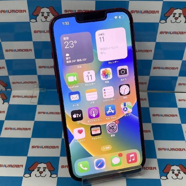 iPhone13 docomo版SIMフリー 128GB MLNF3J/A A2631