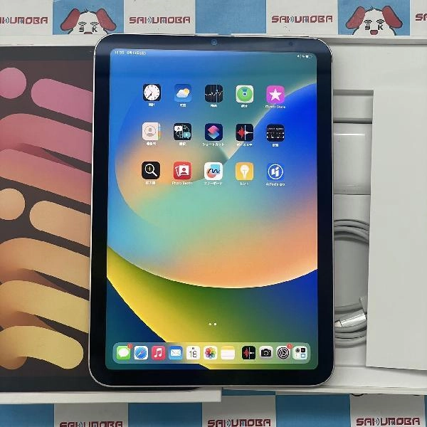 iPad mini 第6世代 SoftBank版SIMフリー 256GB MLX93J/A A2568 極美品