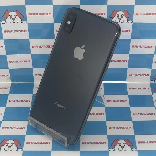 iPhoneX au版SIMフリー 256GB MQC12J/A A1902