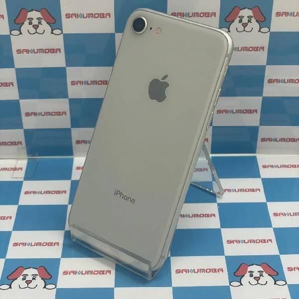 iPhone8 au版SIMフリー 64GB MQ792J/A A1906 シルバー