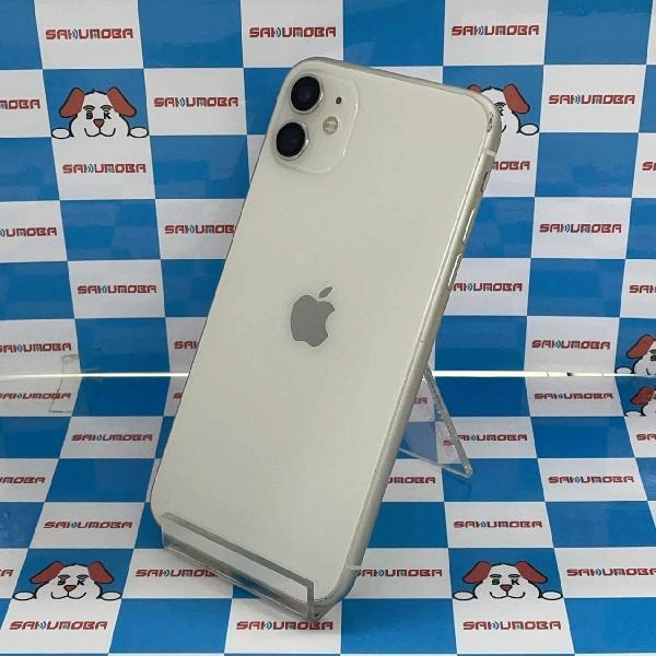 iPhone11 SoftBank版SIMフリー 64GB MWLU2J/A A2221 ホワイト