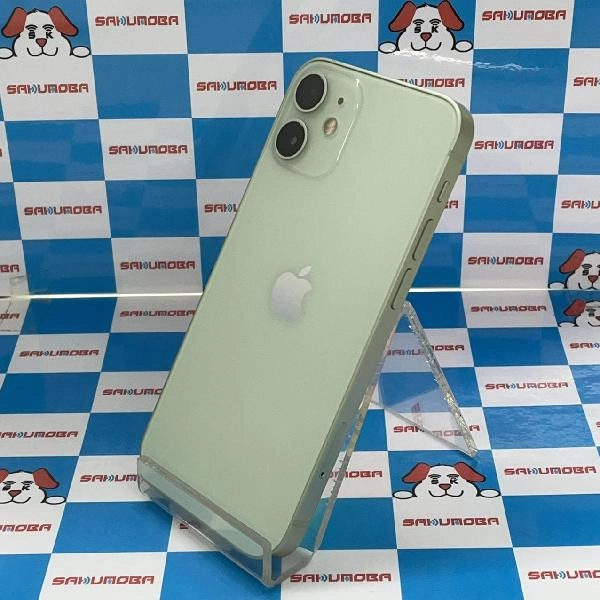 iPhone12 mini SoftBank版SIMフリー 256GB MGDW3J/A A2398 極美品 グリーン