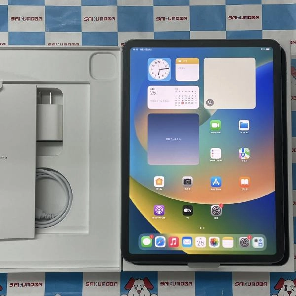 iPad Pro 11インチ 第2世代 Apple版SIMフリー 512GB NXE62J/A A2230 交換未使用 スペースグレイ