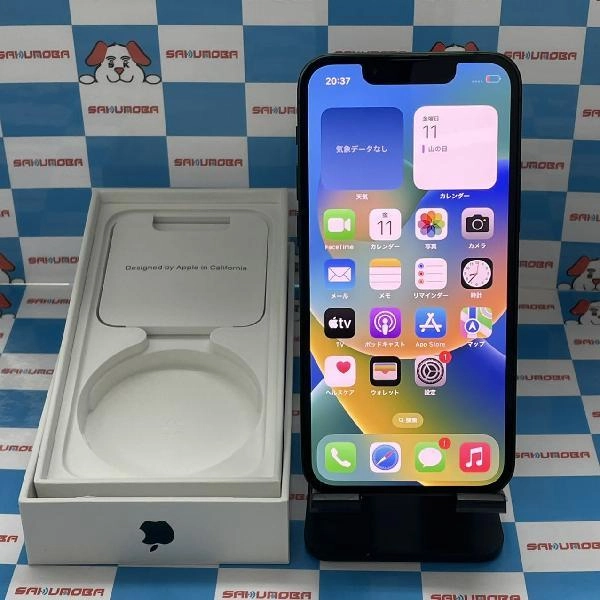 iPhone13 mini Apple版SIMフリー 128GB MNFC3J/A A2626 美品