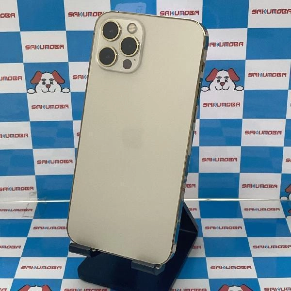 iPhone12 Pro au版SIMフリー 256GB MGMC3J/A A2406 極美品 ゴールド